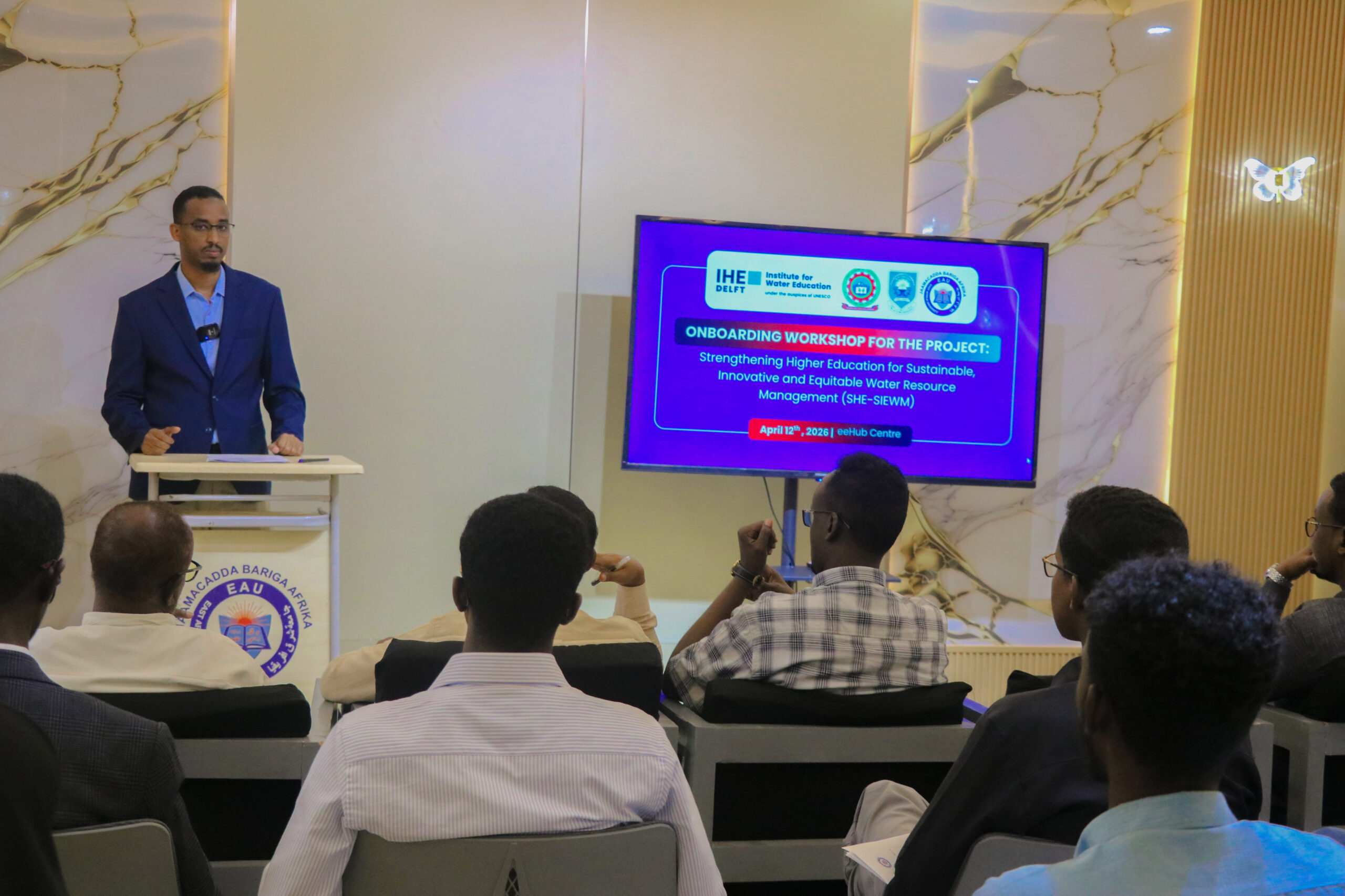 EAU Water Project Launch